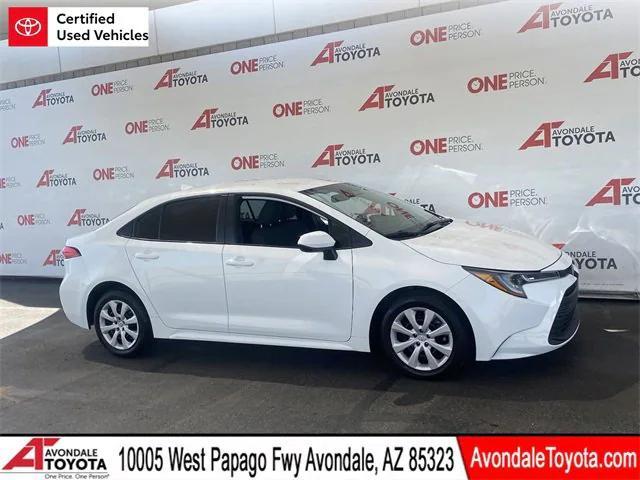 used 2024 Toyota Corolla car, priced at $24,981