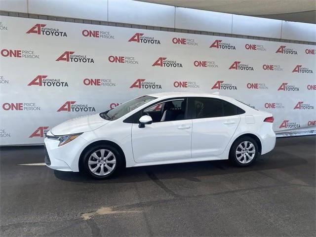 used 2024 Toyota Corolla car, priced at $24,981