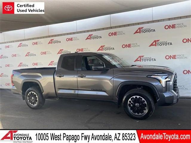 used 2024 Toyota Tundra car, priced at $39,984