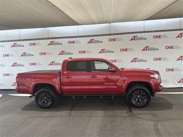 used 2021 Toyota Tacoma car, priced at $34,985