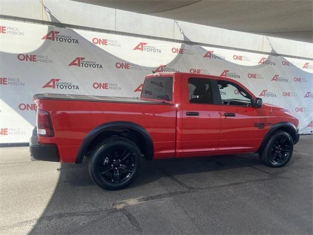 used 2021 Ram 1500 Classic car, priced at $29,981