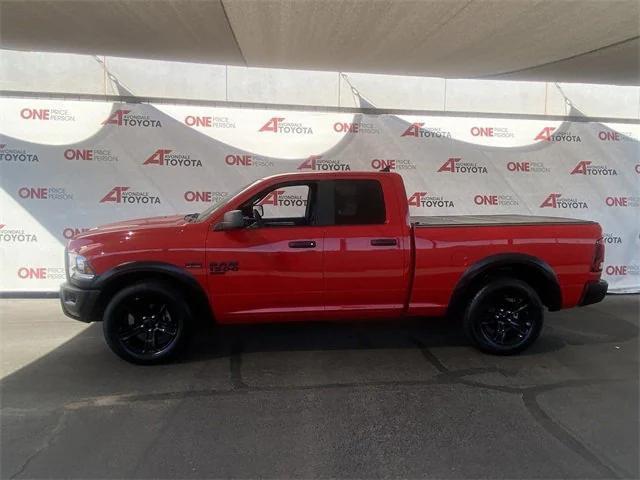 used 2021 Ram 1500 Classic car, priced at $29,981