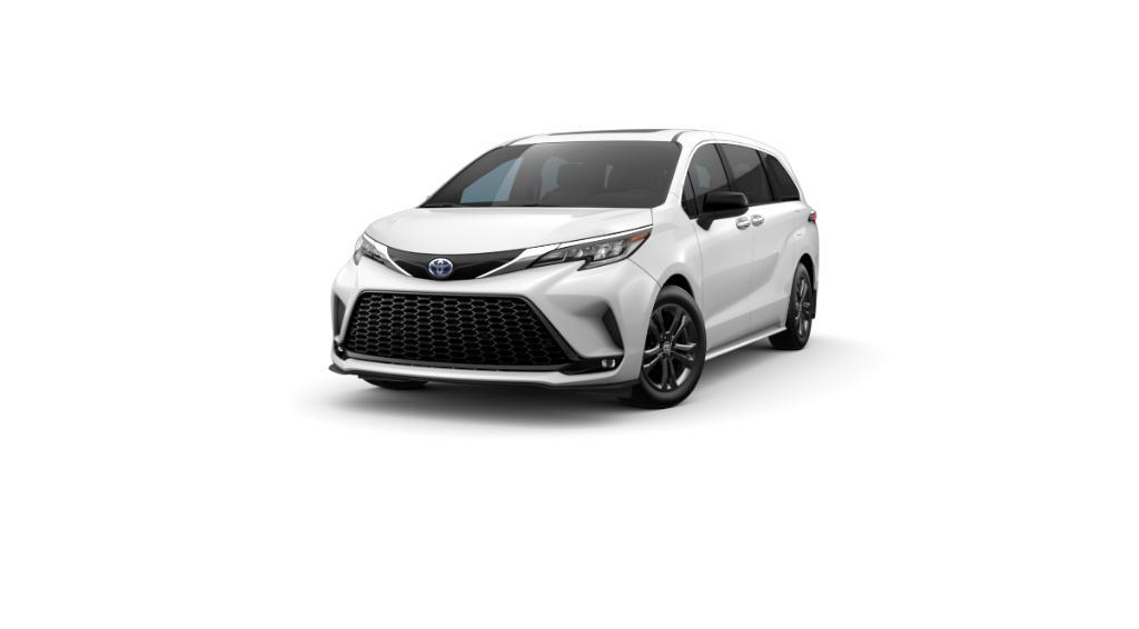 new 2024 Toyota Sienna car, priced at $49,659