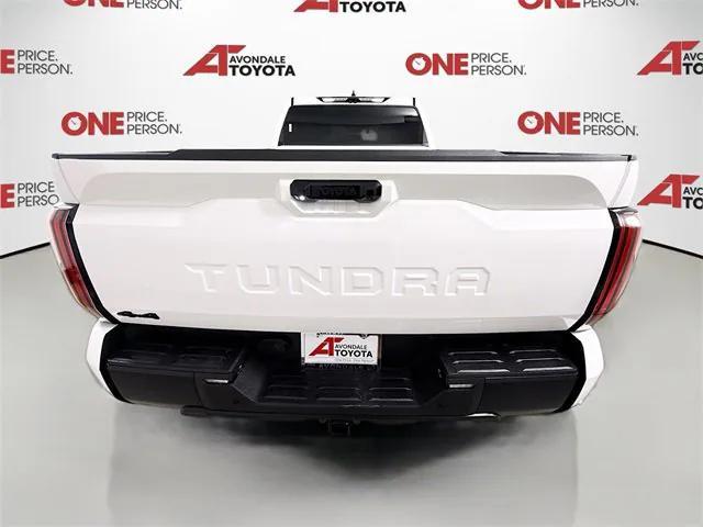 used 2025 Toyota Tundra car, priced at $58,981