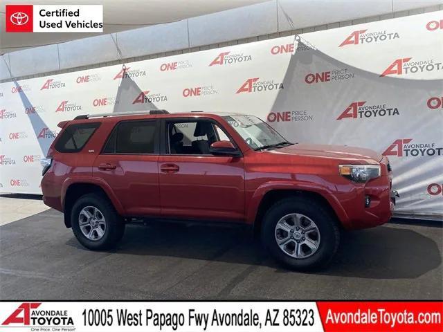 used 2022 Toyota 4Runner car, priced at $36,782