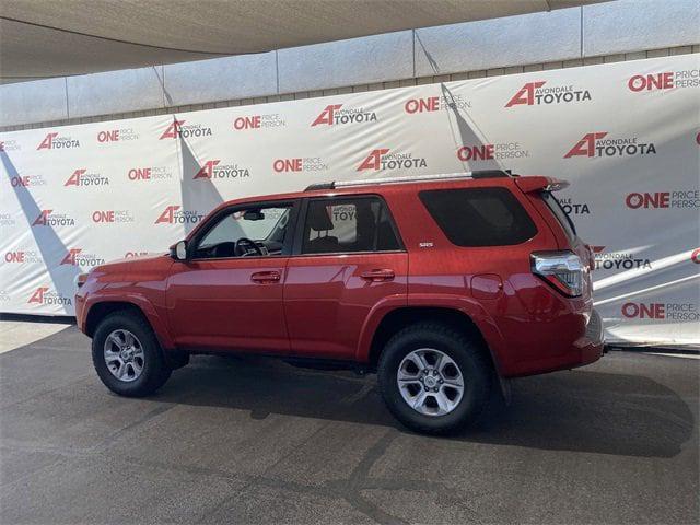 used 2022 Toyota 4Runner car, priced at $36,782