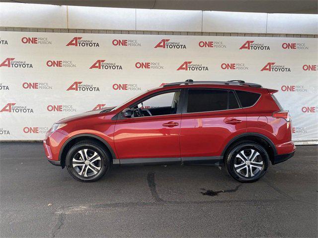 used 2017 Toyota RAV4 car, priced at $19,481