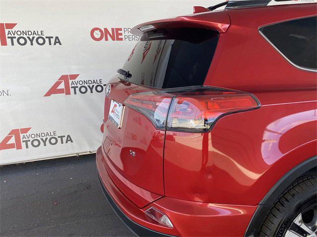 used 2017 Toyota RAV4 car, priced at $19,481