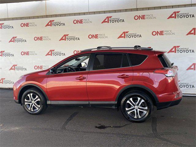 used 2017 Toyota RAV4 car, priced at $19,481