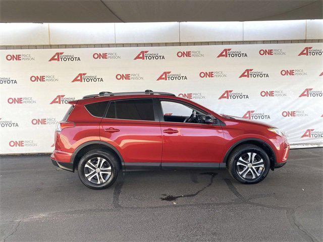 used 2017 Toyota RAV4 car, priced at $19,481