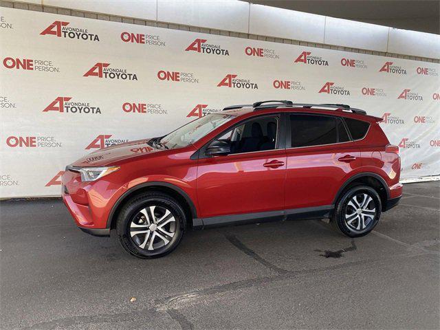 used 2017 Toyota RAV4 car, priced at $19,481