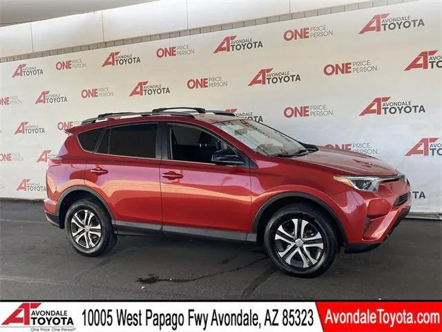 used 2017 Toyota RAV4 car, priced at $19,481