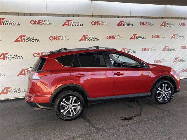 used 2017 Toyota RAV4 car, priced at $19,481