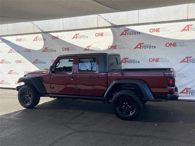 used 2022 Jeep Gladiator car, priced at $38,981