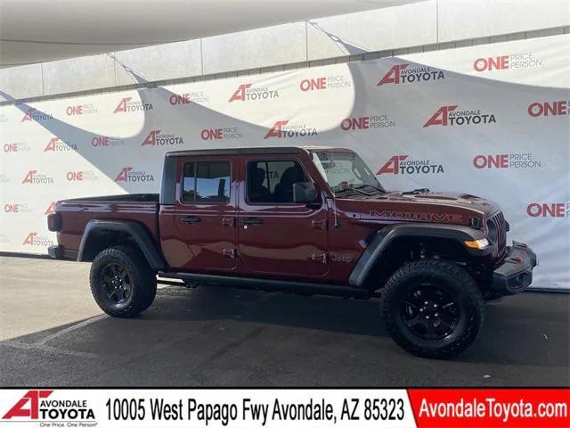 used 2022 Jeep Gladiator car, priced at $38,981