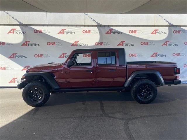 used 2022 Jeep Gladiator car, priced at $38,981