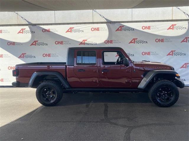 used 2022 Jeep Gladiator car, priced at $38,981