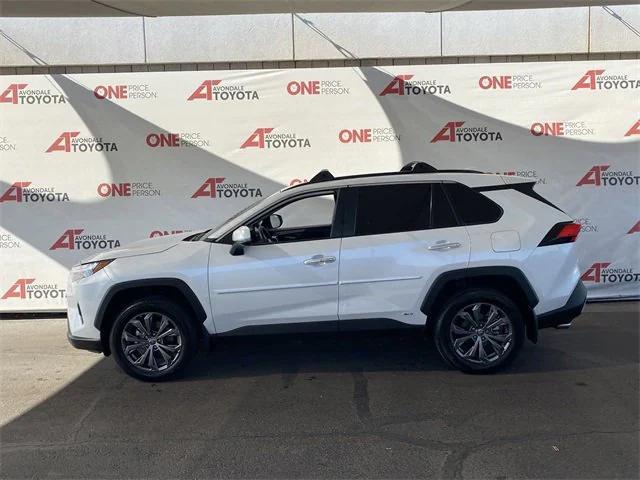 used 2023 Toyota RAV4 Hybrid car, priced at $41,981