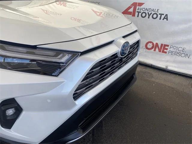 used 2023 Toyota RAV4 Hybrid car, priced at $41,981