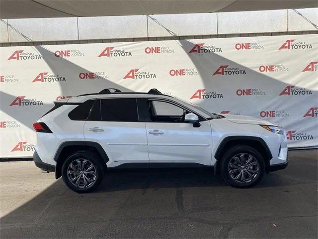 used 2023 Toyota RAV4 Hybrid car, priced at $41,981