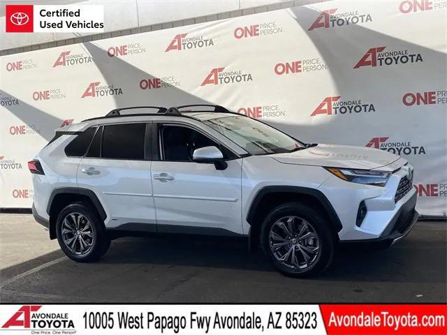 used 2023 Toyota RAV4 Hybrid car, priced at $41,981