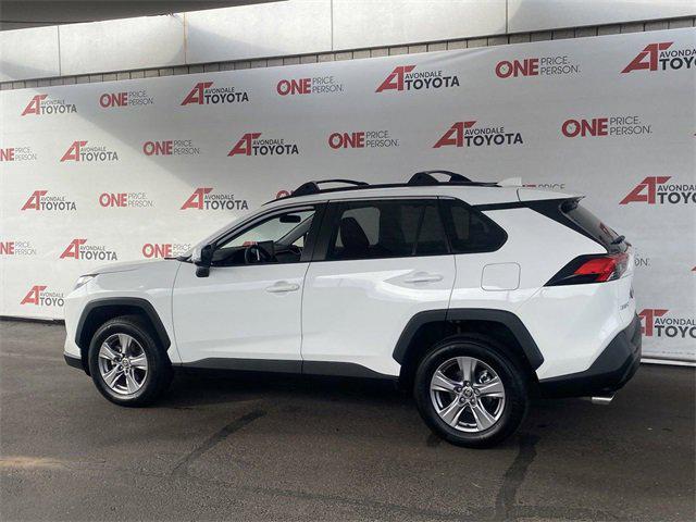 used 2022 Toyota RAV4 car, priced at $31,981