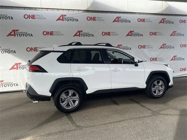 used 2022 Toyota RAV4 car, priced at $31,981