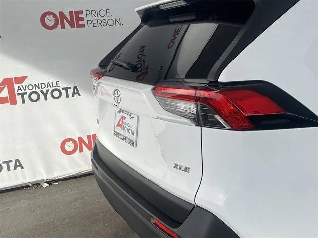 used 2022 Toyota RAV4 car, priced at $31,981