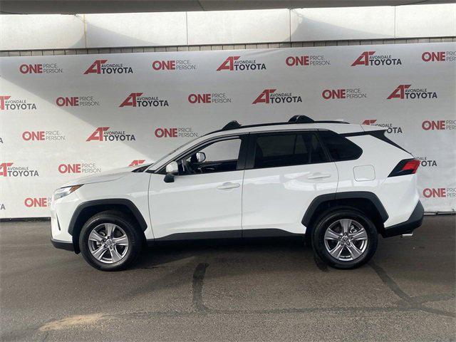 used 2022 Toyota RAV4 car, priced at $31,981