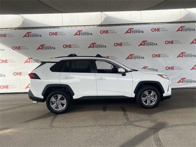 used 2022 Toyota RAV4 car, priced at $31,981