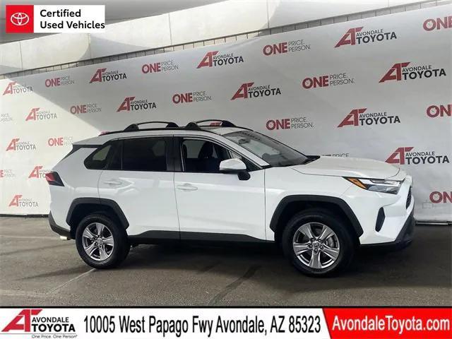 used 2022 Toyota RAV4 car, priced at $31,981