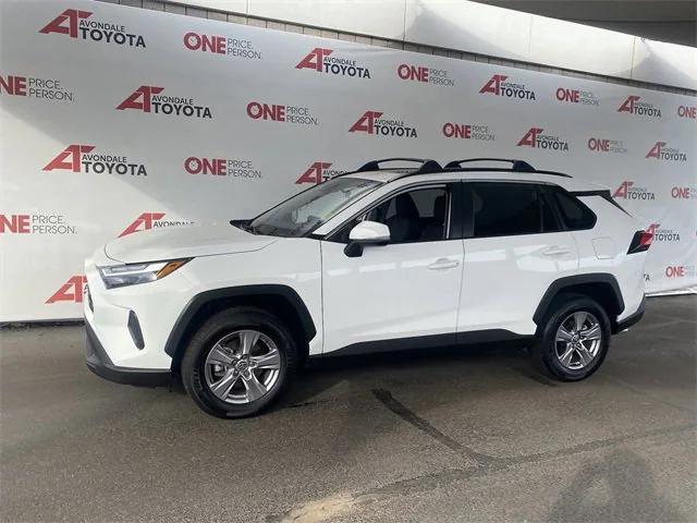 used 2022 Toyota RAV4 car, priced at $31,981