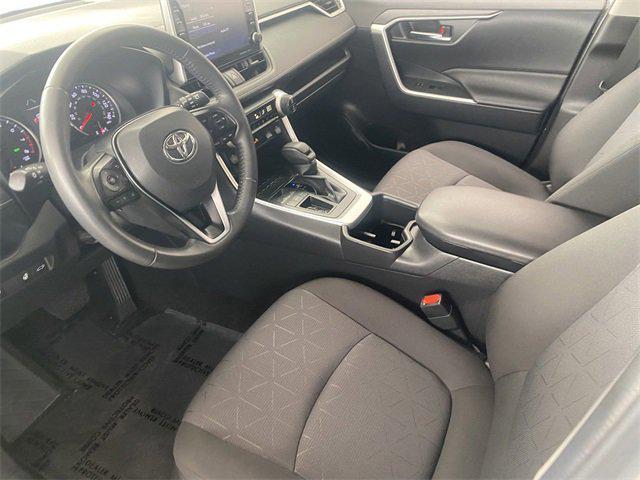 used 2022 Toyota RAV4 car, priced at $31,981