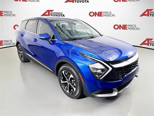 used 2023 Kia Sportage car, priced at $25,481