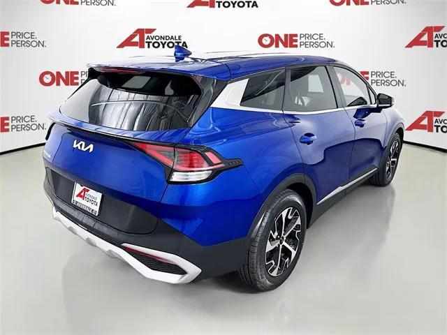 used 2023 Kia Sportage car, priced at $25,481
