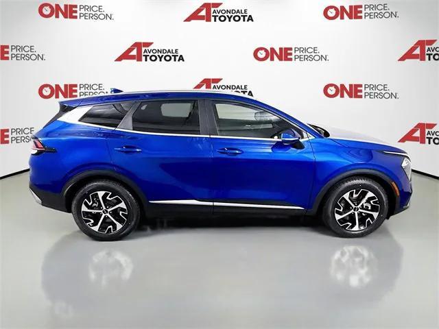 used 2023 Kia Sportage car, priced at $25,481