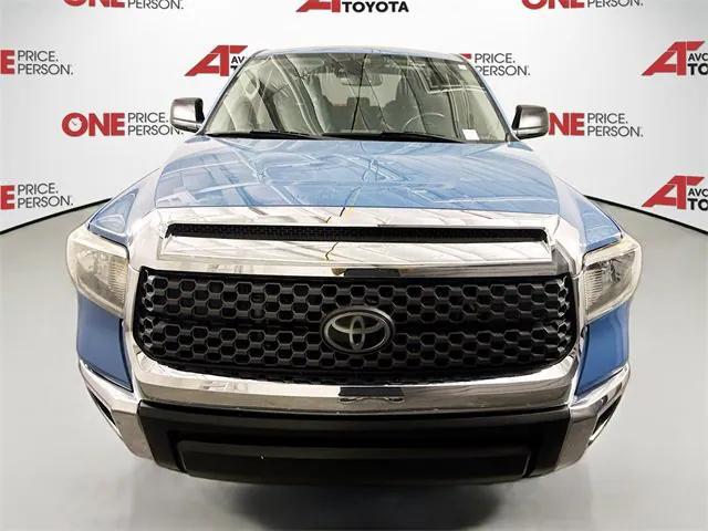 used 2021 Toyota Tundra car, priced at $41,981