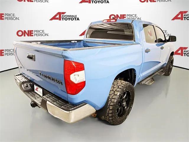 used 2021 Toyota Tundra car, priced at $41,981