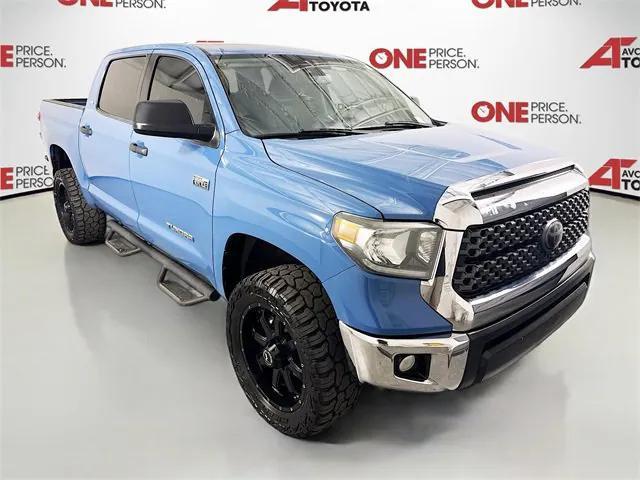 used 2021 Toyota Tundra car, priced at $41,981