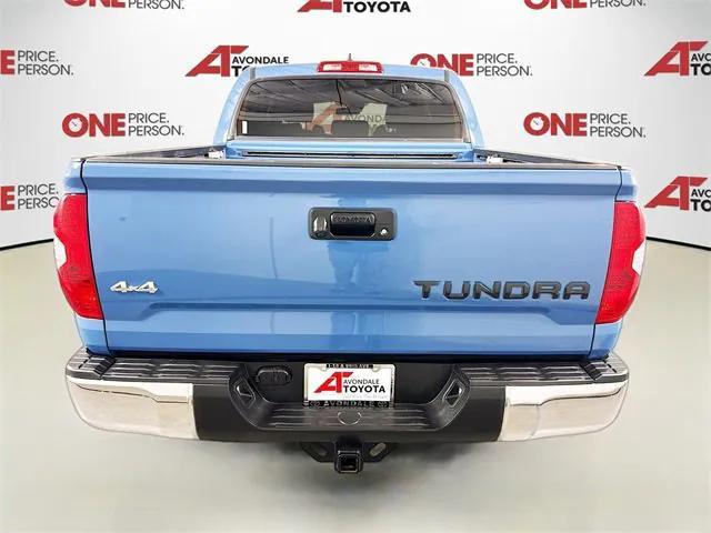 used 2021 Toyota Tundra car, priced at $41,981
