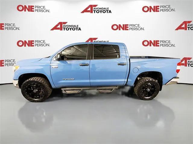 used 2021 Toyota Tundra car, priced at $41,981