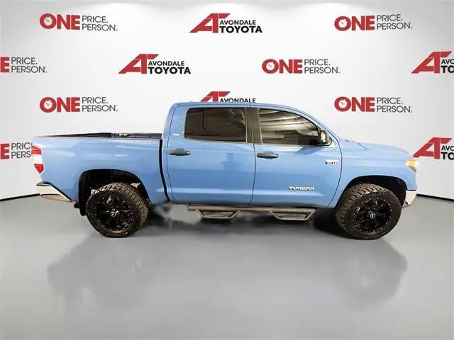 used 2021 Toyota Tundra car, priced at $41,981