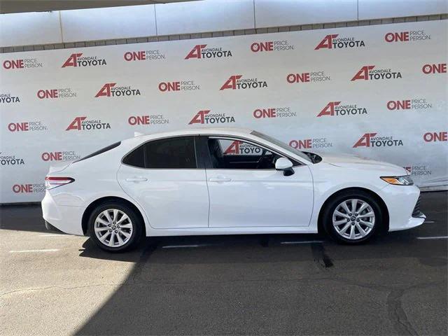 used 2020 Toyota Camry car, priced at $21,981