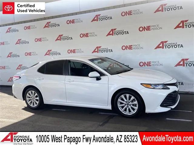 used 2020 Toyota Camry car, priced at $21,981