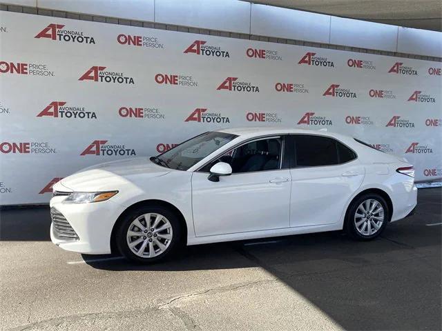 used 2020 Toyota Camry car, priced at $21,981