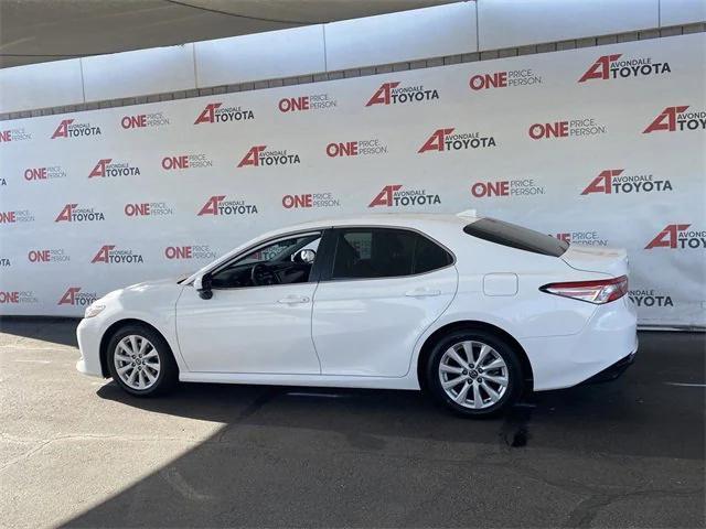 used 2020 Toyota Camry car, priced at $21,981