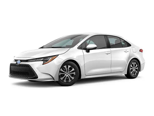 used 2022 Toyota Corolla Hybrid car, priced at $22,981