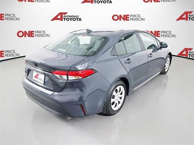 used 2025 Toyota Corolla car, priced at $23,982