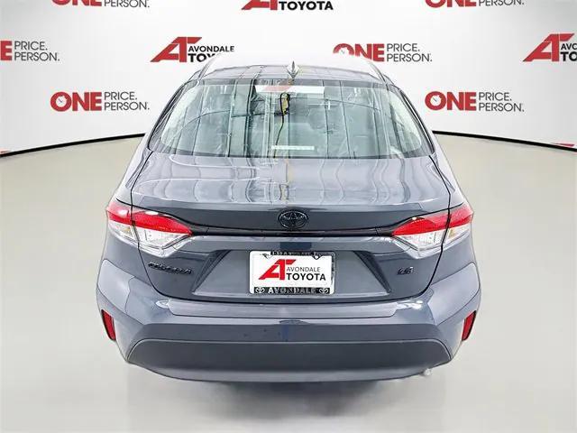 used 2025 Toyota Corolla car, priced at $23,982