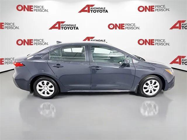used 2025 Toyota Corolla car, priced at $23,982